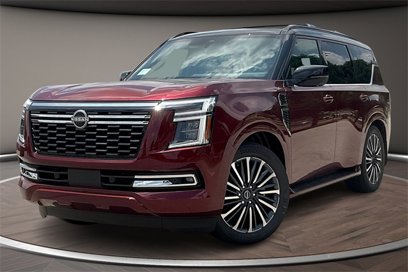 New 2025 Nissan Armada Platinum Reserve