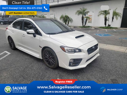 Used 2016 Subaru WRX STI Limited