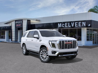 New 2025 GMC Yukon Denali