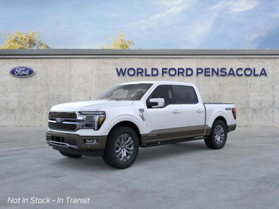 New 2025 Ford F150 King Ranch