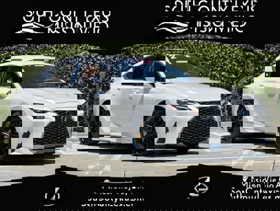 Certified 2021 Lexus IS 300 w/ Accessory Package