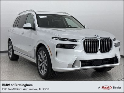 New 2025 BMW X7 xDrive40i w/ Premium Package