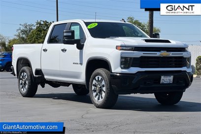 Used 2024 Chevrolet Silverado 2500 Custom w/ Custom Convenience Package