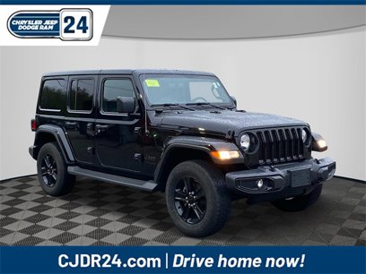 Certified 2021 Jeep Wrangler Unlimited Sahara