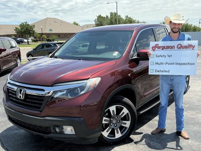 Used 2018 Honda Ridgeline RTL