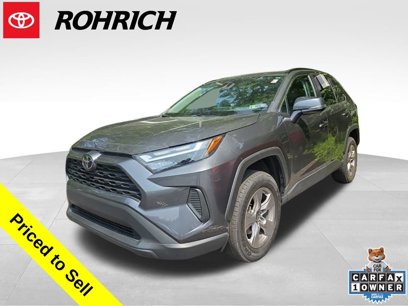 Certified 2022 Toyota RAV4 XLE