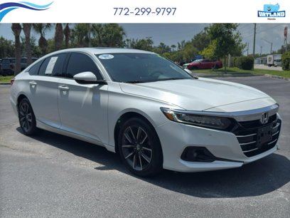 Used 2021 Honda Accord EX-L
