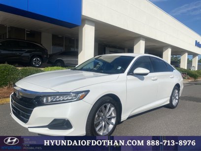 Used 2021 Honda Accord LX