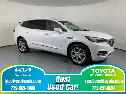 Used 2020 Buick Enclave Avenir w/ Avenir Technology Package