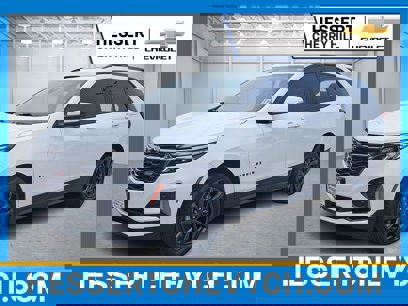 Certified 2023 Chevrolet Equinox RS w/ RS Leather Package