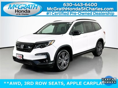 Certified 2022 Honda Pilot Sport