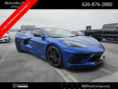 Used 2022 Chevrolet Corvette Stingray Premium Cpe w/ Z51 Performance Package