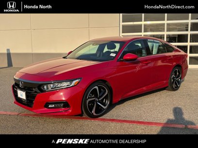 Used 2020 Honda Accord Sport