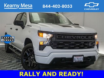 Used 2023 Chevrolet Silverado 1500 Custom w/ Rally Edition