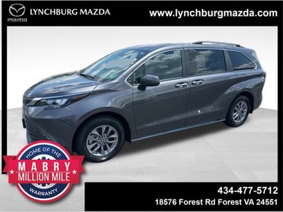 Used 2025 Toyota Sienna XLE