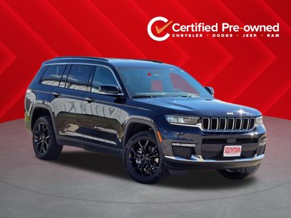 Certified 2024 Jeep Grand Cherokee L Limited