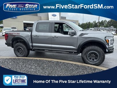 New 2025 Ford F150 Raptor