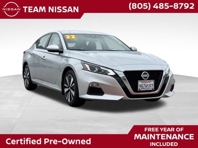 Certified 2022 Nissan Altima 2.5 SV