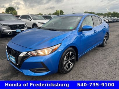 Used 2022 Nissan Sentra SV w/ Trunk Package