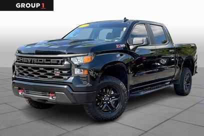 Certified 2022 Chevrolet Silverado 1500 Custom Trail Boss