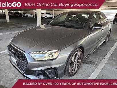 Used 2022 Audi A4 2.0T Prestige