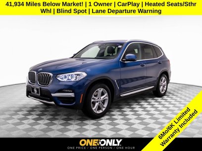 Used 2020 BMW X3 xDrive30i w/ Driving Assistance Package