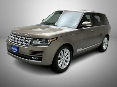 Used 2017 Land Rover Range Rover HSE