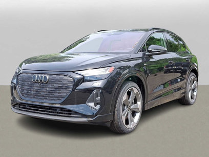 New 2025 Audi Q4 e-tron Prestige