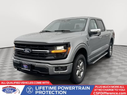New 2025 Ford F150 XLT w/ Equipment Group 302A MID