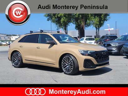 New 2024 Audi SQ8 Prestige