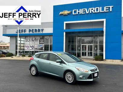 Used 2012 Ford Focus SEL