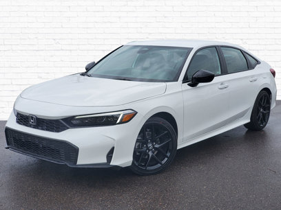 Certified 2025 Honda Civic Sport