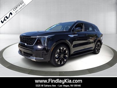 Certified 2025 Kia Sorento SX