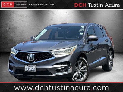 Certified 2020 Acura RDX FWD w/ Technology Package