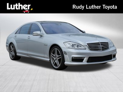 Used 2011 Mercedes-Benz S 63 AMG