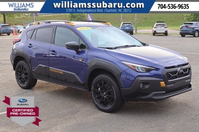 Certified 2024 Subaru Crosstrek 2.5i Wilderness w/ Crosstrek Mirror Package