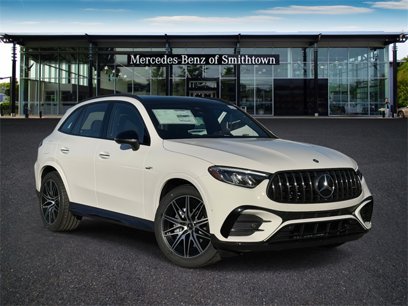 New 2025 Mercedes-Benz GLC 43 AMG 4MATIC