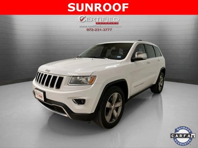 Used 2014 Jeep Grand Cherokee Limited w/ Trailer Tow Group IV