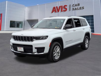 Used 2023 Jeep Grand Cherokee L Laredo w/ Luxury Tech Group I
