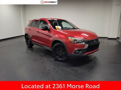 Used 2017 Mitsubishi Outlander Sport ES