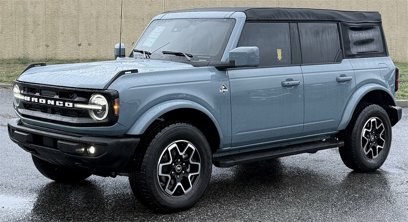 Certified 2023 Ford Bronco Outer Banks