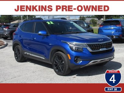 Used 2022 Kia Seltos Nightfall Edition