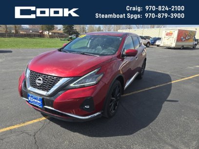 Used 2023 Nissan Murano SL w/ SL Moonroof Package