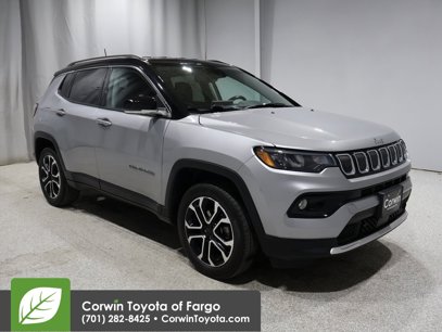 Used 2022 Jeep Compass Limited