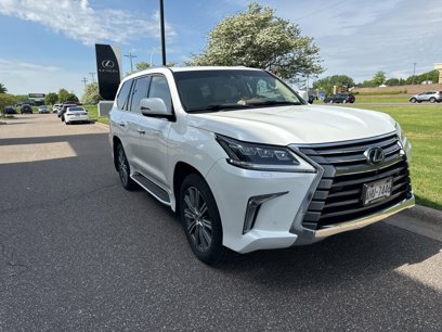 Used 2017 Lexus LX 570 4WD
