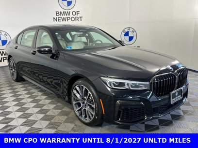 Certified 2022 BMW 750i xDrive w/ Autobahn Package