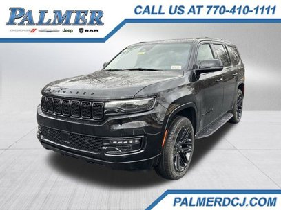 New 2025 Jeep Wagoneer Series II w/ Premium Group I