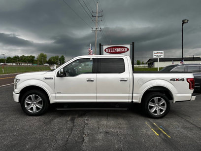 Used 2015 Ford F150 Platinum w/ Equipment Group 701A Luxury