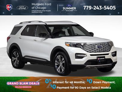 Used 2020 Ford Explorer Platinum w/ Premium Technology Package
