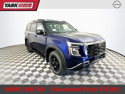 New 2025 Nissan Armada PRO-4X